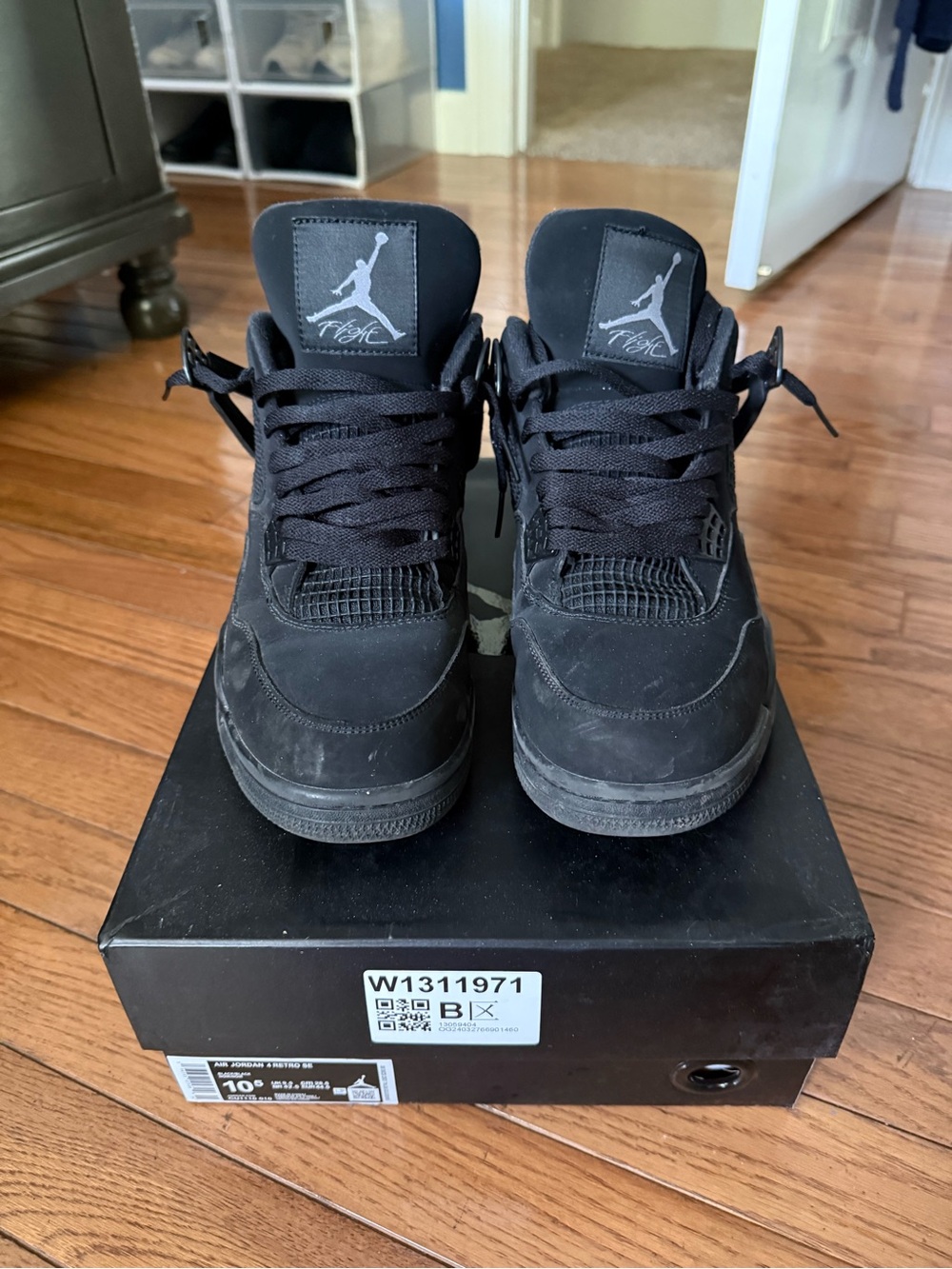 Jordan 4 Black Cat 2020